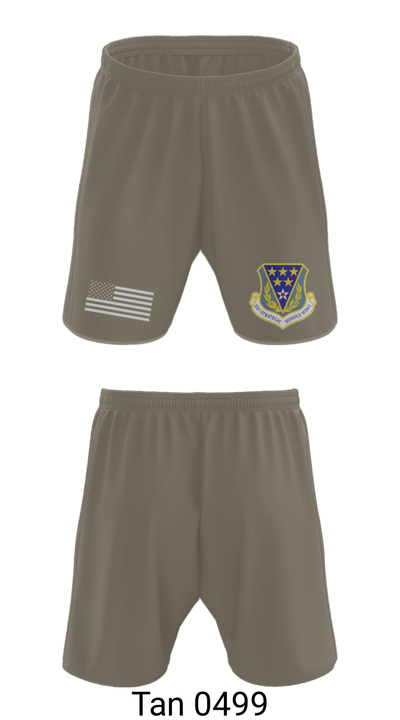 321 SMW 70680772 Athletic Shorts With Pockets - 37