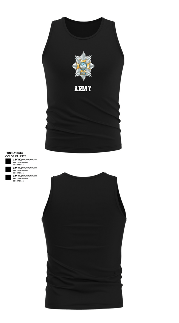 Tank Top, Sherwood Foresters, Army, Teamtime, Team time, sublimation, custom sports apparel, team uniforms, spirit wear, spiritwear, sports uniforms, custom shirts, team store, custom team store, fundraiser sports, apparel fundraiser