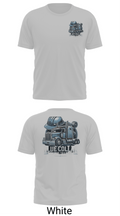 Blue Collar Fitness Training 11348288 Old School Cotton Feel Shirt - 10