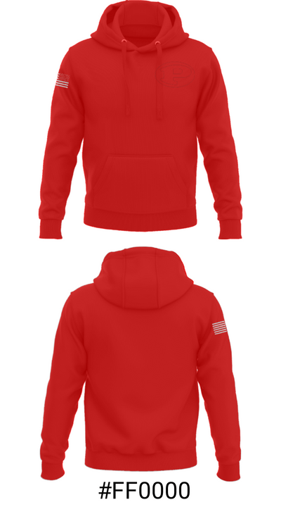 Prestonsburg High School Softball 80317061 Hoodie - 17