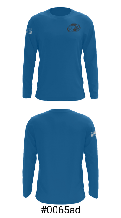 Shorter University 26621789 Long Sleeve Performance Shirt - 18