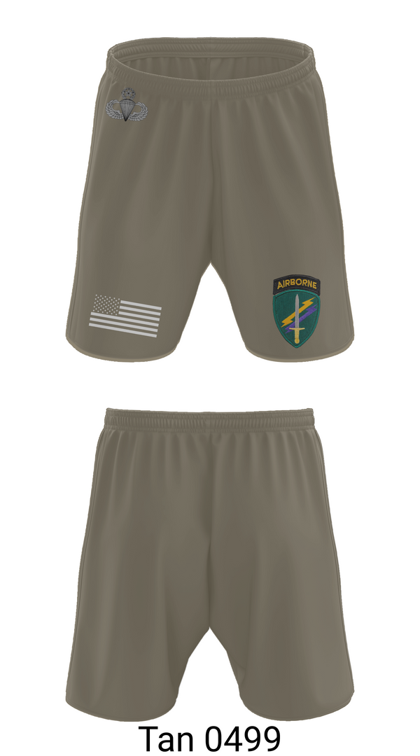 Athletic Shorts With Pockets, Charlie “Chaos” Company, , Teamtime, Team time, sublimation, custom sports apparel, team uniforms, spirit wear, spiritwear, sports uniforms, custom shirts, team store, custom team store, fundraiser sports, apparel fundraiser