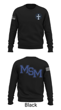 Mount St. Mary Catholic School Cross Country 34367170 Crew Neck Sweatshirt - 21