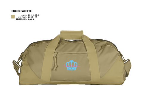 Duffle Bag, Kings Kreations, , Teamtime, Team time, sublimation, custom sports apparel, team uniforms, spirit wear, spiritwear, sports uniforms, custom shirts, team store, custom team store, fundraiser sports, apparel fundraiser