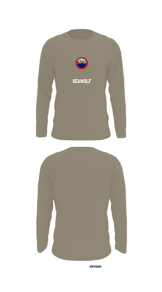 Long Sleeve Performance Shirt, SEAWOLF, , Teamtime, Team time, sublimation, custom sports apparel, team uniforms, spirit wear, spiritwear, sports uniforms, custom shirts, team store, custom team store, fundraiser sports, apparel fundraiser