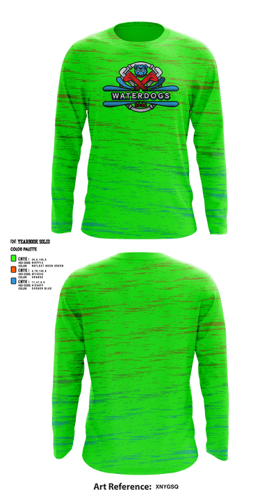 Hutchinson 65685382 Long Sleeve Performance Shirt 1