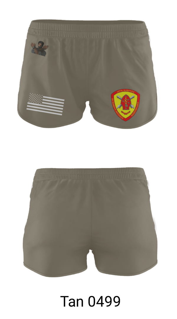 Ranger Panties, 10th Marine Regiment, Marines, Teamtime, Team time, sublimation, custom sports apparel, team uniforms, spirit wear, spiritwear, sports uniforms, custom shirts, team store, custom team store, fundraiser sports, apparel fundraiser