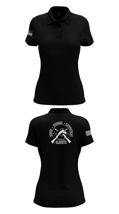 Kennesaw Mountain NJROTC 60987688 Women's Short Sleeve Performance Polo  - 33