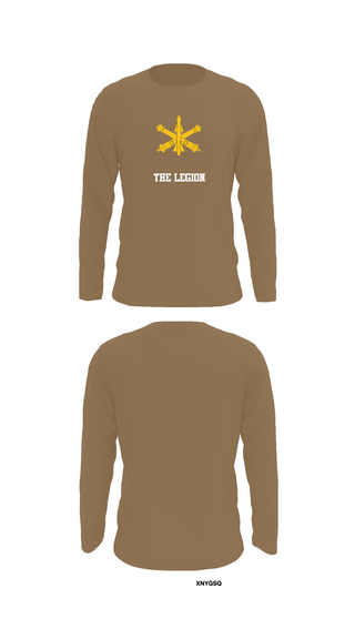 Long Sleeve Performance Shirt, The Legion, , Teamtime, Team time, sublimation, custom sports apparel, team uniforms, spirit wear, spiritwear, sports uniforms, custom shirts, team store, custom team store, fundraiser sports, apparel fundraiser