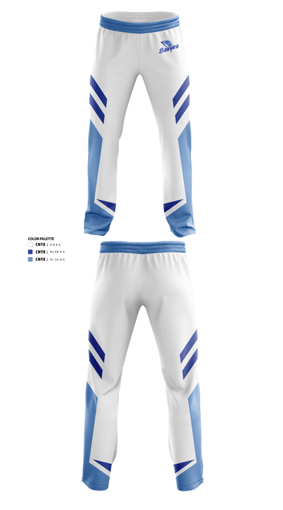 Saugerties High School Golf 90540515 Sweatpants - 40