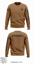 Detachment 1 27221981 Crew Neck Sweatshirt - 20