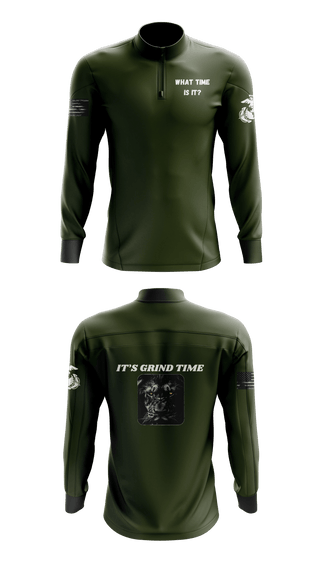Quarter Zip Jacket, fobbs clothing, , Teamtime, Team time, sublimation, custom sports apparel, team uniforms, spirit wear, spiritwear, sports uniforms, custom shirts, team store, custom team store, fundraiser sports, apparel fundraiser