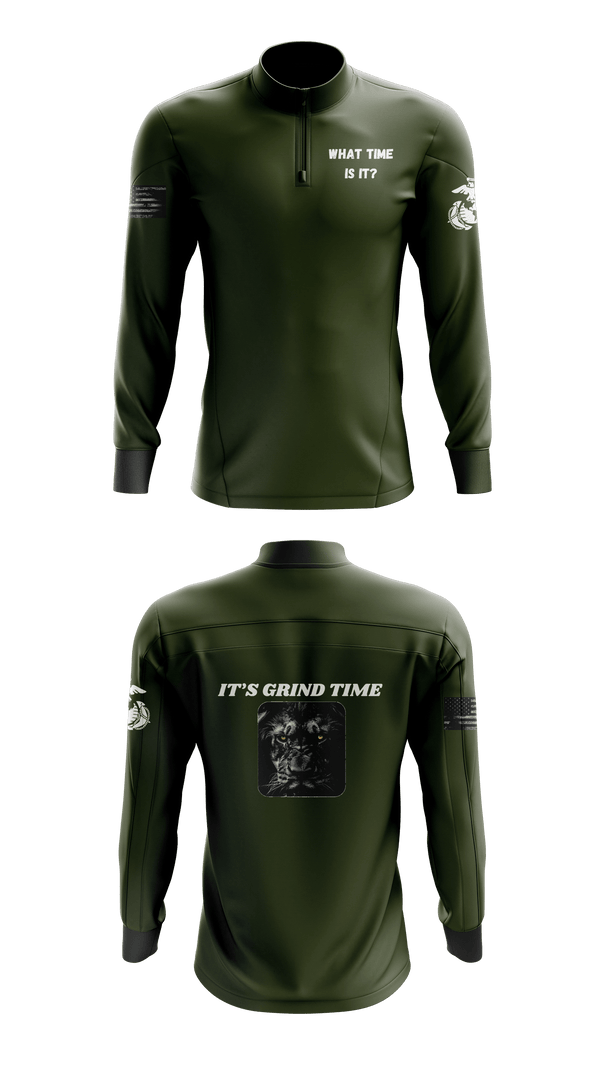 Quarter Zip Jacket, fobbs clothing, , Teamtime, Team time, sublimation, custom sports apparel, team uniforms, spirit wear, spiritwear, sports uniforms, custom shirts, team store, custom team store, fundraiser sports, apparel fundraiser