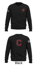 Coquille Senior High School Track 60550768 Crew Neck Sweatshirt - 9
