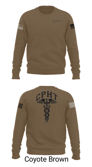 Crew Neck Sweatshirt, ATAMMC Pharmacy, Army, Teamtime, Team time, sublimation, custom sports apparel, team uniforms, spirit wear, spiritwear, sports uniforms, custom shirts, team store, custom team store, fundraiser sports, apparel fundraiser