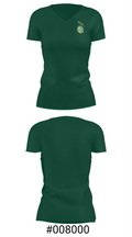 Montessori Seeds Of Education 51298826 Women's Short Sleeve V-neck Shirt - 21