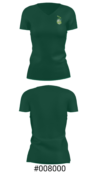 Montessori Seeds Of Education 51298826 Women's Short Sleeve V-neck Shirt - 21