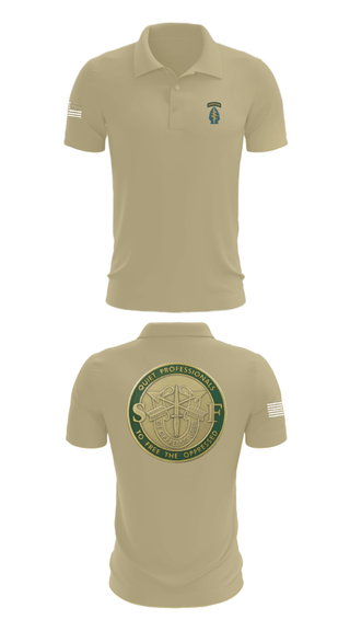 Short Sleeve Performance Polo, Echo 20th SFG, National Guard, Teamtime, Team time, sublimation, custom sports apparel, team uniforms, spirit wear, spiritwear, sports uniforms, custom shirts, team store, custom team store, fundraiser sports, apparel fundraiser