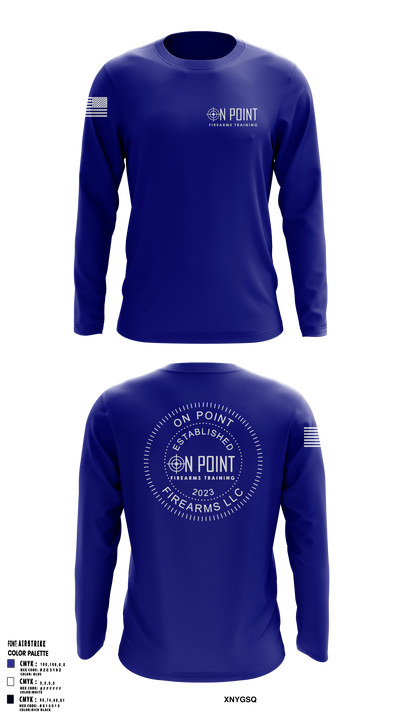 On Point 38210086 Long Sleeve Performance Shirt 1