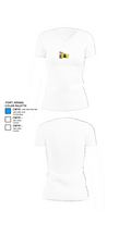 Wolfpack Restoration service 42537684 Women's Short Sleeve V-neck Shirt - 18