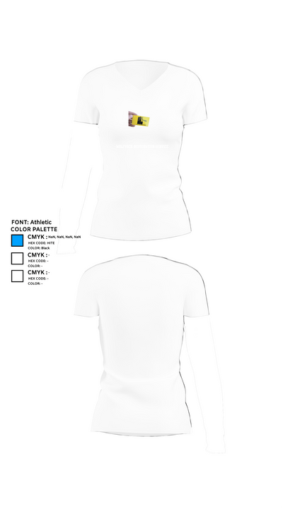 Wolfpack Restoration service 42537684 Women's Short Sleeve V-neck Shirt - 18