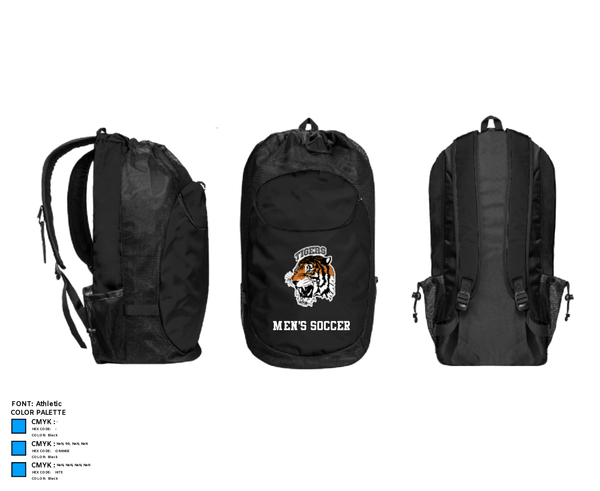 Gear Bag, Stivers, Men's Soccer, Teamtime, Team time, sublimation, custom sports apparel, team uniforms, spirit wear, spiritwear, sports uniforms, custom shirts, team store, custom team store, fundraiser sports, apparel fundraiser