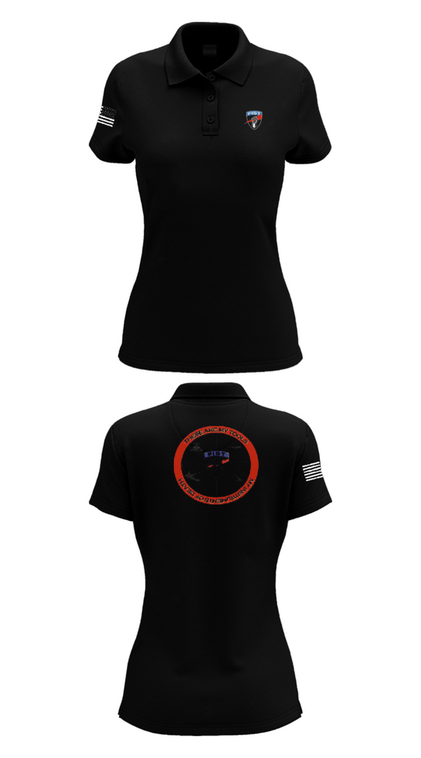 Womens Short Sleeve Performance Polo, FiST, Army, Teamtime, Team time, sublimation, custom sports apparel, team uniforms, spirit wear, spiritwear, sports uniforms, custom shirts, team store, custom team store, fundraiser sports, apparel fundraiser