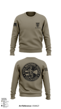 Colorado Army National Guard Crew Neck Sweatshirt - 6