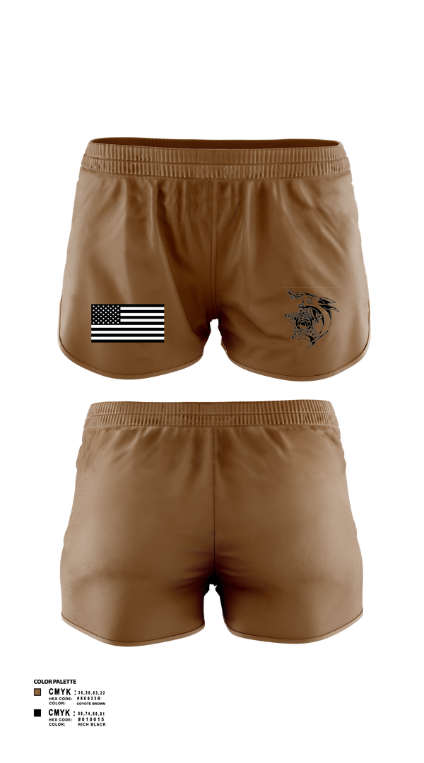 Womens Shorts, Marine Unit, Police, Teamtime, Team time, sublimation, custom sports apparel, team uniforms, spirit wear, spiritwear, sports uniforms, custom shirts, team store, custom team store, fundraiser sports, apparel fundraiser