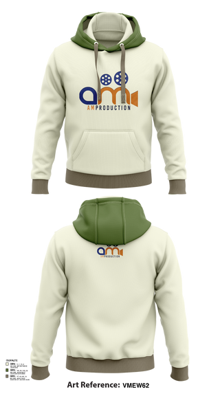 Hoodie, AM PRODUCTION, , Teamtime, Team time, sublimation, custom sports apparel, team uniforms, spirit wear, spiritwear, sports uniforms, custom shirts, team store, custom team store, fundraiser sports, apparel fundraiser