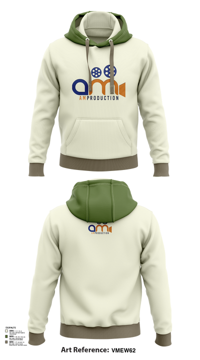 AM PRODUCTION 13584295 Hoodie - 112