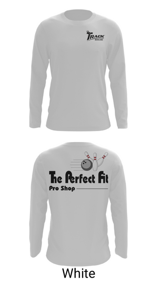 Long Sleeve Performance Shirt, The Perfect Pro Shop, Bowling, Teamtime, Team time, sublimation, custom sports apparel, team uniforms, spirit wear, spiritwear, sports uniforms, custom shirts, team store, custom team store, fundraiser sports, apparel fundraiser