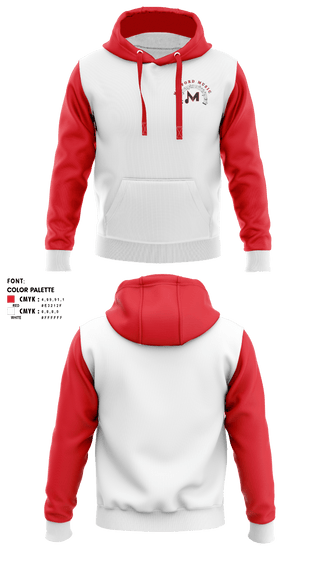 Hoodie, Kankakee High School Band, Spirit Store, Teamtime, Team time, sublimation, custom sports apparel, team uniforms, spirit wear, spiritwear, sports uniforms, custom shirts, team store, custom team store, fundraiser sports, apparel fundraiser
