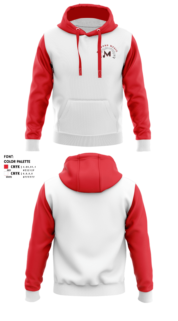 Hoodie, Kankakee High School Band, Spirit Store, Teamtime, Team time, sublimation, custom sports apparel, team uniforms, spirit wear, spiritwear, sports uniforms, custom shirts, team store, custom team store, fundraiser sports, apparel fundraiser