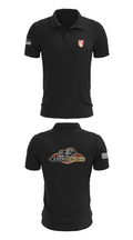 Charlie Battery, 1st Battalion 1st Air Defense Artillery Regiment 30470719 Short Sleeve Performance Polo - 27