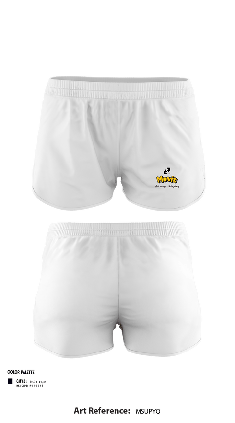 Ranger Panties, Muvit, , Teamtime, Team time, sublimation, custom sports apparel, team uniforms, spirit wear, spiritwear, sports uniforms, custom shirts, team store, custom team store, fundraiser sports, apparel fundraiser