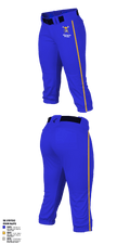Moapa Valley High School Softball 26366075 Softball Pants - 1