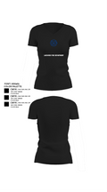 Lakewood Fire Department 1009928 Women's Short Sleeve V-neck Shirt - 24