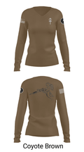 2/2 3rd PLT Weapon Squad 26092004 Women's Long Sleeve V-neck Shirt - 17
