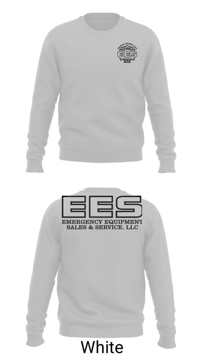 Emergency Equipment Sales & Service 90010417 Crew Neck Sweatshirt - 2