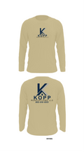 Kopp Renovations 26742282 Long Sleeve Performance Shirt - 14