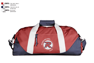 Duffle Bag, Richland High School Dance, Spirit Store, Teamtime, Team time, sublimation, custom sports apparel, team uniforms, spirit wear, spiritwear, sports uniforms, custom shirts, team store, custom team store, fundraiser sports, apparel fundraiser