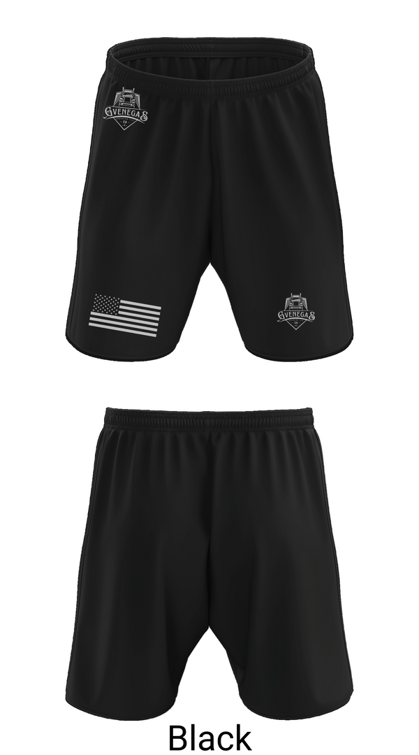 Athletic Shorts With Pockets, G Venegas Trucking LLC, , Teamtime, Team time, sublimation, custom sports apparel, team uniforms, spirit wear, spiritwear, sports uniforms, custom shirts, team store, custom team store, fundraiser sports, apparel fundraiser