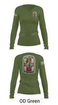 43rd Medical Detachment 2216181 Women's Long Sleeve V-neck Shirt - 57
