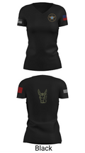 Lowndes County Sheriff’s Office Special Operations Division 52350448 Women's Short Sleeve V-neck Shirt - 27