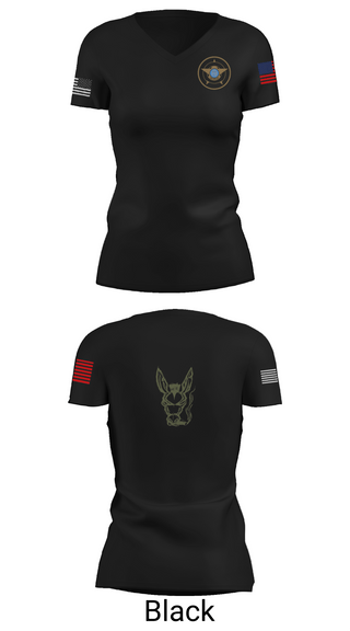 Womens Short Sleeve Vneck Shirt, Lowndes County Sheriff’s Office Special Operations Division, , Teamtime, Team time, sublimation, custom sports apparel, team uniforms, spirit wear, spiritwear, sports uniforms, custom shirts, team store, custom team store, fundraiser sports, apparel fundraiser