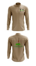 On the Links Golf Co 48920069 Quarter Zip Jacket - 41