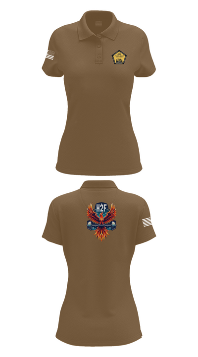 Phoenix H2F 94523826 Women's Short Sleeve Performance Polo  - 15