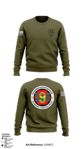 9th Engineer Support Company 10908126 Crew Neck Sweatshirt - 1