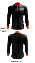 Live Safe New Mexico 90714430 Quarter Zip Jacket - 1